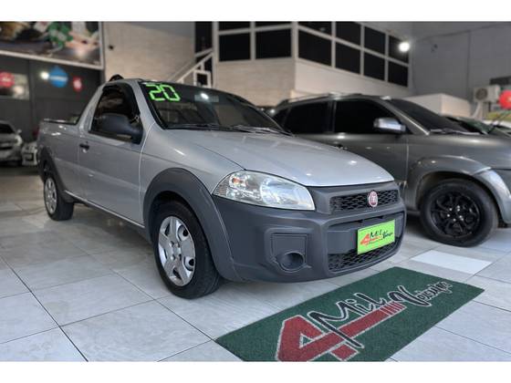 FIAT STRADA 1.4 MPI HARD WORKING CS 8V FLEX 2P MANUAL
